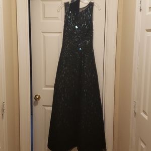 Stunning black formal